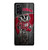 WISCONSIN BADGER WOODEN LOGO Samsung Galaxy Note 20 Case