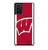 WISCONSIN BADGERS LOGO Samsung Galaxy Note 20 Case