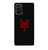 ZOO YORK SKATEBOARD LOGO SUEDE Samsung Galaxy Note 20 Case