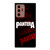PANTERA METAL BAND LOGO Samsung Galaxy Note 20 Ultra Case