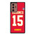 PATRICK MAHOMES KANSAS CITY CHIEFS KIT Samsung Galaxy Note 20 Ultra Case