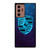 PORSCHE CAR BLUE LOGO Samsung Galaxy Note 20 Ultra Case