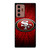 SAN FRANCISCO 49ERS SF METAL Samsung Galaxy Note 20 Ultra Case