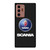 SCANIA TRUCK SAAB CARBON LOGO Samsung Galaxy Note 20 Ultra Case