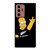 SIMPSON ALL BLACKS Samsung Galaxy Note 20 Ultra Case