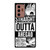 STRAIGHT OUTTA AHEGAO Samsung Galaxy Note 20 Ultra Case