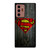 SUPERMAN WOODEN LOGO Samsung Galaxy Note 20 Ultra Case