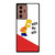 SUPREME BART SIMPSON KISS MY ASS Samsung Galaxy Note 20 Ultra Case
