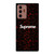 SUPREME LAVA TEXTURE Samsung Galaxy Note 20 Ultra Case