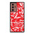 SUPREME MELTED RED ARTWORK Samsung Galaxy Note 20 Ultra Case