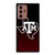 TEXAS A&M AGGIES FOOTBALL SYMBOL Samsung Galaxy Note 20 Ultra Case TEXAS A&M AGGIES FOOTBALL SYMBOL Samsung Galaxy Note 20 Ultra Case