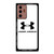 UNDER ARMOUR ROUND WHITE Samsung Galaxy Note 20 Ultra Case UNDER ARMOUR ROUND WHITE Samsung Galaxy Note 20 Ultra Case