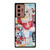 UNIVERSITY OF GEORGIA BULLDOGS UGA ART Samsung Galaxy Note 20 Ultra Case