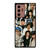 VAMPIRE DIARIES IAN SOMERHALDER COLLAGE Samsung Galaxy Note 20 Ultra Case