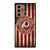 WASHINGTON REDSKINS AMERICAN FLAG Samsung Galaxy Note 20 Ultra Case