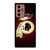 WASHINGTON REDSKINS METAL LOGO Samsung Galaxy Note 20 Ultra Case WASHINGTON REDSKINS METAL LOGO Samsung Galaxy Note 20 Ultra Case