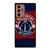 WASHINGTON WIZARDS WOODEN LOGO Samsung Galaxy Note 20 Ultra Case