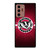 WISCONSIN BADGER METAL LOGO Samsung Galaxy Note 20 Ultra Case WISCONSIN BADGER METAL LOGO Samsung Galaxy Note 20 Ultra Case