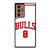 ZACH LAVINE CHICAGO BULLS WHITE Samsung Galaxy Note 20 Ultra Case