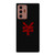 ZOO YORK SKATEBOARD LOGO SUEDE Samsung Galaxy Note 20 Ultra Case