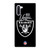 LAS VEGAS RAIDERS NFL LOGO Samsung Galaxy Note 10 Case