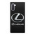 LEXUS CARBON LOGO Samsung Galaxy Note 10 Case