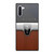 LINCOLN MOTOR WOODEN CHROME LOGO Samsung Galaxy Note 10 Case