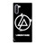 LINKIN PARK BRUSHED LOGO Samsung Galaxy Note 10 Case
