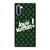 LOUIS VUITTON GREEN LOGO Samsung Galaxy Note 10 Case