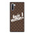 LOUIS VUITTON LOGO NEW Samsung Galaxy Note 10 Case