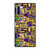 LSU Tigers UNIVERSUTY COLLAGE Samsung Galaxy Note 10 Case