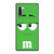 M&M GREEN Samsung Galaxy Note 10 Case