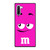 M&M PINK Samsung Galaxy Note 10 Case