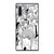 MAKIMA CHAINSAW MAN COLLAGE Samsung Galaxy Note 10 Case