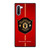 MANCHESTER UNITED MU SOCCER LOGO Samsung Galaxy Note 10 Case
