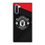 MANCHESTER UNITED SOCCER LOGO Samsung Galaxy Note 10 Case
