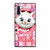 MARIE THE ARISTOCATS CAT FACE CUT Samsung Galaxy Note 10 Case