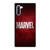 MARVEL LOGO  Samsung Galaxy Note 10 Case