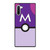 MASTER BALL POKEMON 2 Samsung Galaxy Note 10 Case