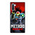 METROID DREAD GAMES Samsung Galaxy Note 10 Case