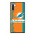 MIAMI DOLPHINS WALPPAPER NFL Samsung Galaxy Note 10 Case