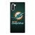 MIAMI DOLPHINS WOODEN LOGO Samsung Galaxy Note 10 Case