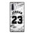 MICHAEL JORDAN 23 WHITE MARBLE Samsung Galaxy Note 10 Case
