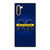 MICHIGAN WOLVERINES NFL LOGO Samsung Galaxy Note 10 Case