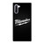 MILWAUKEE TOOL METAL LOGO Samsung Galaxy Note 10 Case