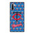 MINNESOTA TWINS MLB COLLAGE Samsung Galaxy Note 10 Case