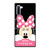 MINNIE MOUSE PINK COACH NEW YORK Samsung Galaxy Note 10 Case