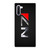 N7 MASS EFFECT CARBON LOGO Samsung Galaxy Note 10 Case
