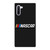 NASCAR RACING LOGO CARBON Samsung Galaxy Note 10 Case