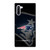 NEW ENGLAND PATRIOTS METAL LOGO Samsung Galaxy Note 10 Case